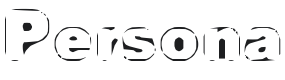 Persona Font Preview