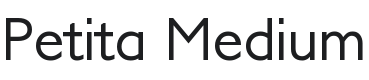 Petita Font Preview