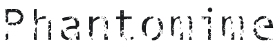 Phantomime Font Preview