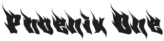 Phoenix Font Preview