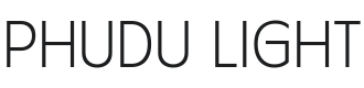 Phudu Light Font Preview