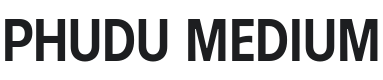 Phudu Medium Font Preview