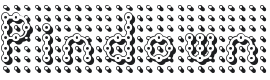 Pindown BRK Font Preview