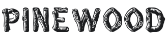 Pinewood Font Preview