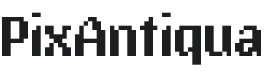 PixAntiqua Font Preview