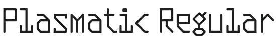 Plasmatic Font Preview
