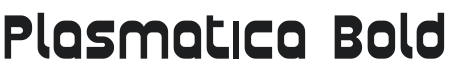 Plasmatica Bold Font Preview