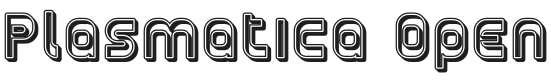 Plasmatica Open Font Preview