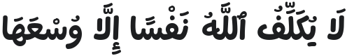 Playpen Sans Arabic Bold Font Preview