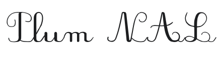 Plum NAL Font Preview
