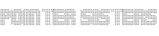 Pointer Sisters Font Preview