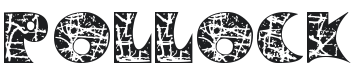 Pollock MF Font Preview
