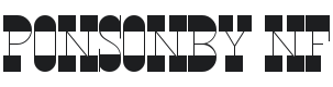 Ponsonby NF Font Preview