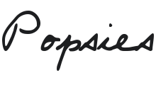 Popsies Font Preview