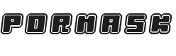 Pormask Font Preview