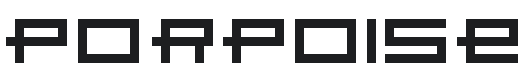 Porpoise Font Preview