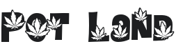 Pot Land Font Preview