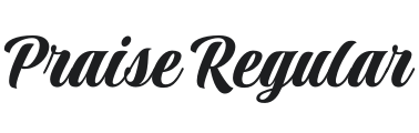 Praise Font Preview