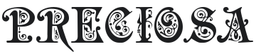 Preciosa Font Preview
