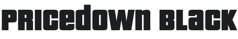 Pricedown Font Preview