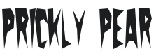 Prickly Pear Font Preview