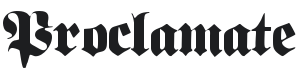 Proclamate Heavy Heavy Font Preview