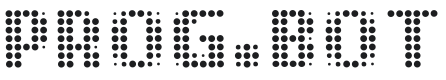 PROG.BOT Font Preview