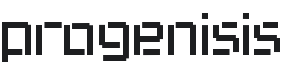 Progenisis Font Preview