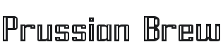 Prussian Brew Font Preview