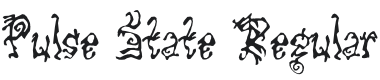 Pulse State Font Preview