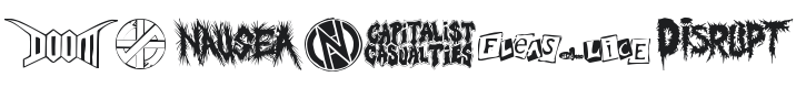Punk Rawk Font Preview