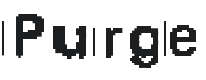 Purge Font Preview