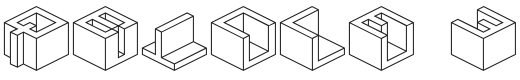 Qbicle 3 BRK Font Preview