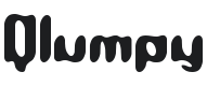 Qlumpy Font Preview