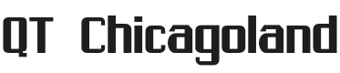 QT Chicagoland Font Preview