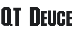 QT Deuce Font Preview