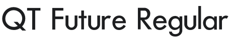 QT Future Font Preview
