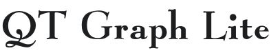 QT Graph Lite Font Preview