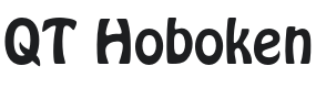 QT Hoboken Font Preview
