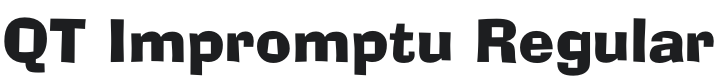 QT Impromptu Font Preview