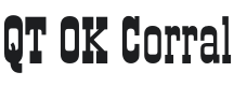 QT OK Corral Font Preview