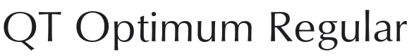 QT Optimum Font Preview