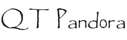 QT Pandora Font Preview