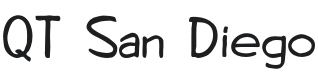 QT San Diego Font Preview