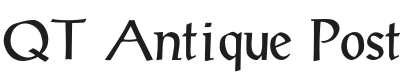 QT Antique Post Font Preview
