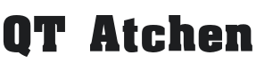 QT Atchen Font Preview