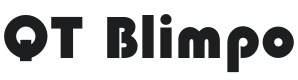QT Blimpo Font Preview