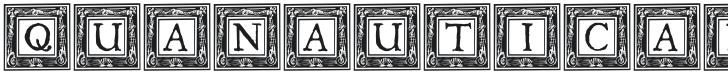 Qua Nauticale Initials No2 Font Preview