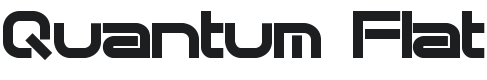 Quantum Font Preview