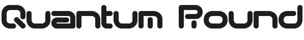 Quantum Round (BRK) Font Preview